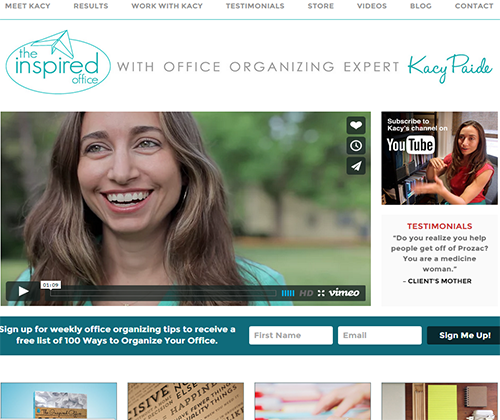 The Inspired Office- Kacy Paide